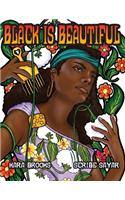 Black is Beautiful Coloring Book