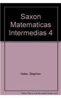 Saxon Matematicas Intermedias 4