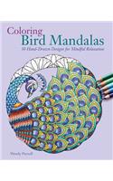 Coloring Bird Mandalas