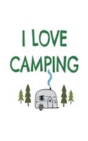 I love Camping Journal