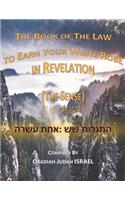 The Book of The Law to Earn Your White Robe in Revelation (The Sense)