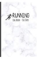 Running Log Book - 365 Day