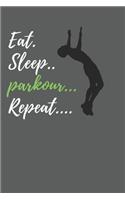 Eat Sleep Parkour Repeat