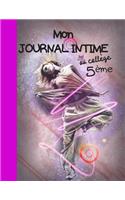 Mon journal intime au collège 5ème
