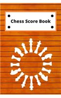 Chess Score Book