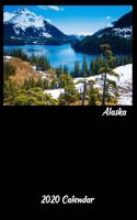 2020 Alaska Calendar: Alaskan Gifts - A 52-Week Weekly Planner (Nature)
