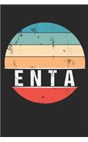 Enta: 100 Pages 6 'x 9' -Dot Graph Paper Journal Manuscript - Planner - Scratchbook - Diary