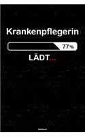 Krankenpflegerin Lädt... Notizbuch