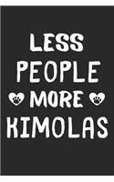 Less People More Kimolas