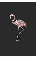 Flamingo Mosaic: Graph Paper Notebook (6" x 9" - 120 pages) Animal Mosaic Themed Notebook for Daily Journal, Diary, Gift
