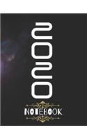 Notebook 2020: Blank Notebook & Journal: Blank Notebook for Class of 2020 Seniors, 2020 Graduation Gift, Lined Journal (8.5" x 11") 120 Pages, Notebook for Writing