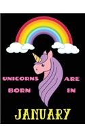 Unicorns Are Born In January