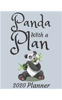 Panda With A Plan