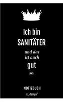 Notizbuch für Sanitäter