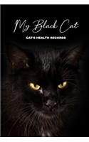 My Black Cat Cat's Health Records