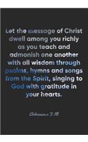 Colossians 3