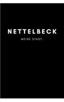 Nettelbeck: Notizbuch, Notizblock, Notebook - 120 freie Seiten mit Rahmen, DIN A5 (6x9 Zoll) - Notizen, Termine, Ideen, Skizzen, Planer, Tagebuch, Organisation 
