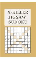 X-Killer Jigsaw Sudoku
