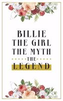 Billie The Girl The Myth The Legend