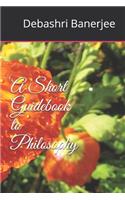 A Short Guidebook to Philosophy