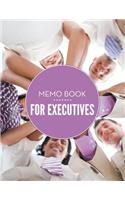 Memo Book For Executives