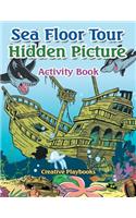 Sea Floor Tour Hidden Picture Activity Book