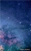 Galaxy Journal: Outer Space Constellations - Journal for Girls and Boys, Kids, School, Students and Teachers - 5 x 8, 100 Blank Lined Pages