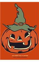 Halloween Jack O'Lantern - Daily Journal Notebook