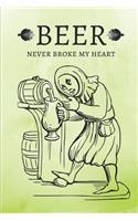 Home Brewing Notebook