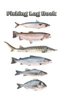 Fishing Log I Fishing Log Book I Notebook for Anglers and Fishermans: The perfect gift for every anglers I Logbook Fishing I Notebook Fisherman I Anglers Notebook I Anglers Journal I Softcover 6x9 matte 108 pages incl.