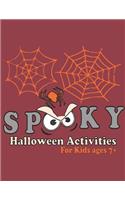 Spooky Halloween Activity Book for Kids Ages 7+