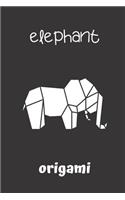 elephant origami