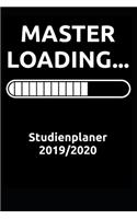 Master Loading... Studienplaner 2019/2020