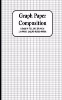 Graph Paper Composition Notebook
