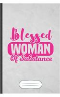 Blessed Woman of Substance