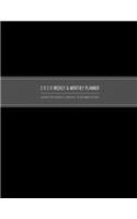 2020 Weekly & Monthly Planner