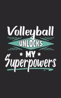 Volleyball Unlocks My Superpowers