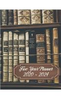 Five Year Planner 2020 - 2024