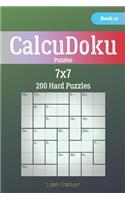 CalcuDoku Puzzles - 200 Hard Puzzles 7x7 Book 11