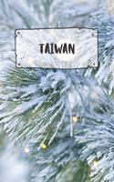 Taiwan: Ruled Travel Diary Notebook or Journey Journal - Lined Trip Pocketbook for Men and Women with Lines