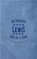 Lewis: Personalized Writing Journal for Men