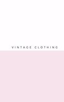 Vintage Clothing