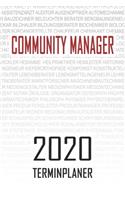 Community Manager - 2020 Terminplaner