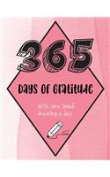 365 Days of Gratitude with One Small Drawing a Day