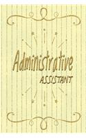 Administrative Assistant