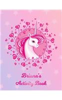 Briana's Activity Book