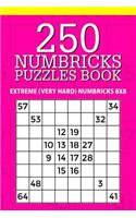 250 Numbricks Puzzle Book