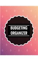 Budgeting Organizer: Budgeting Planner 2018 - 2019: Finance Monthly Budget Planner Journal Notebook - Budget Planning - Budget Planer - Budget Worksheets - Large Print 8(1 Budget Expense Ledger Log Book)