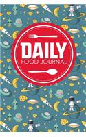 Daily Food Journal: Daily Food Journal Template, Food Journal For Women, Keto Food Journal, Space For Meals, Amounts, Calories, Body Weight, Exercise & Calories Burnt; 