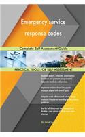 Emergency service response codes: Complete Self-Assessment Guide